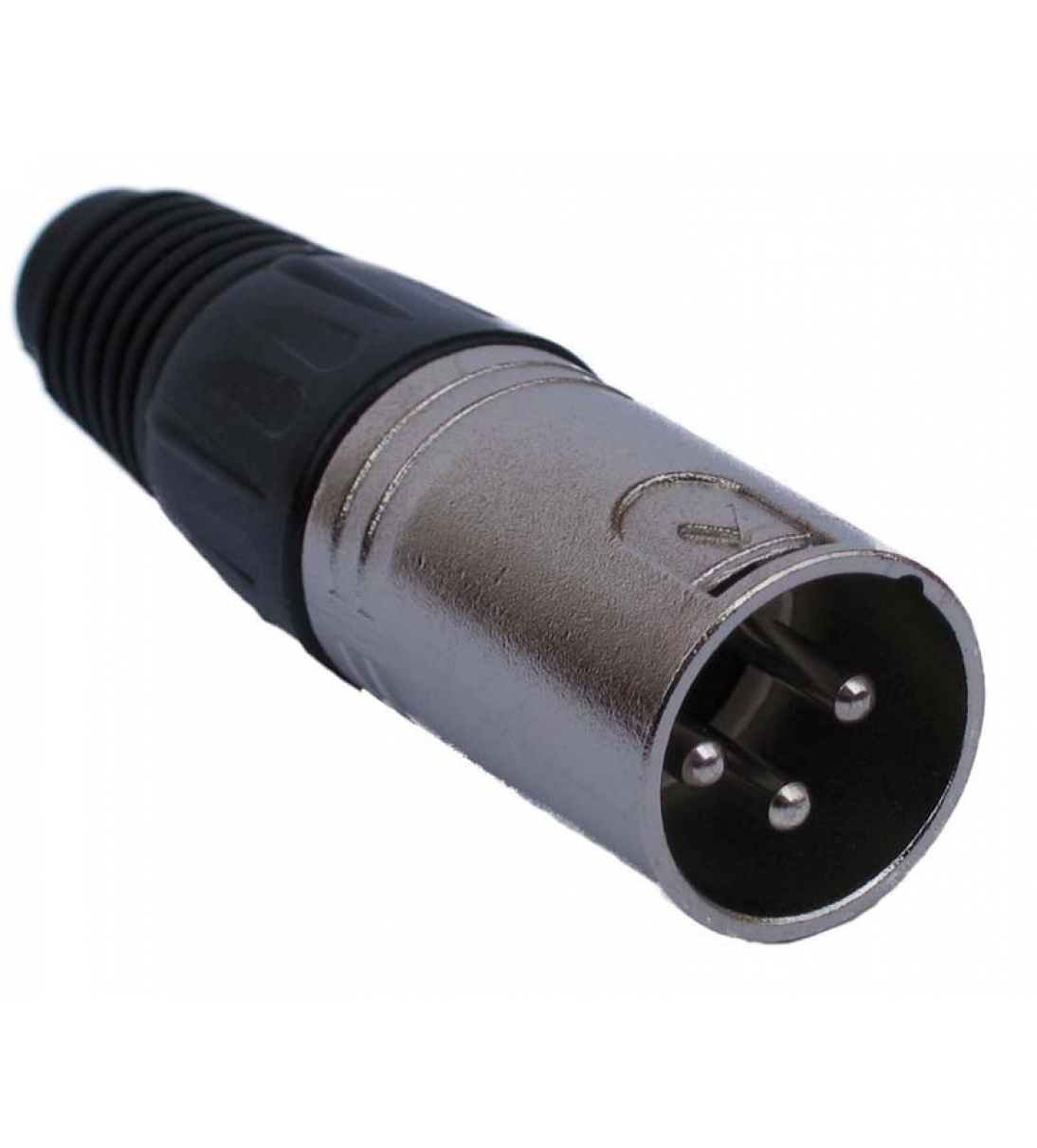 Connettore a saldare XLR maschio - XLR-M
